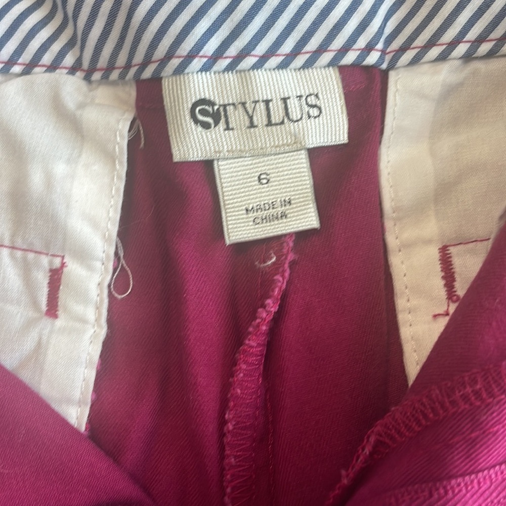Magenta Shorts - Picture 3 of 3